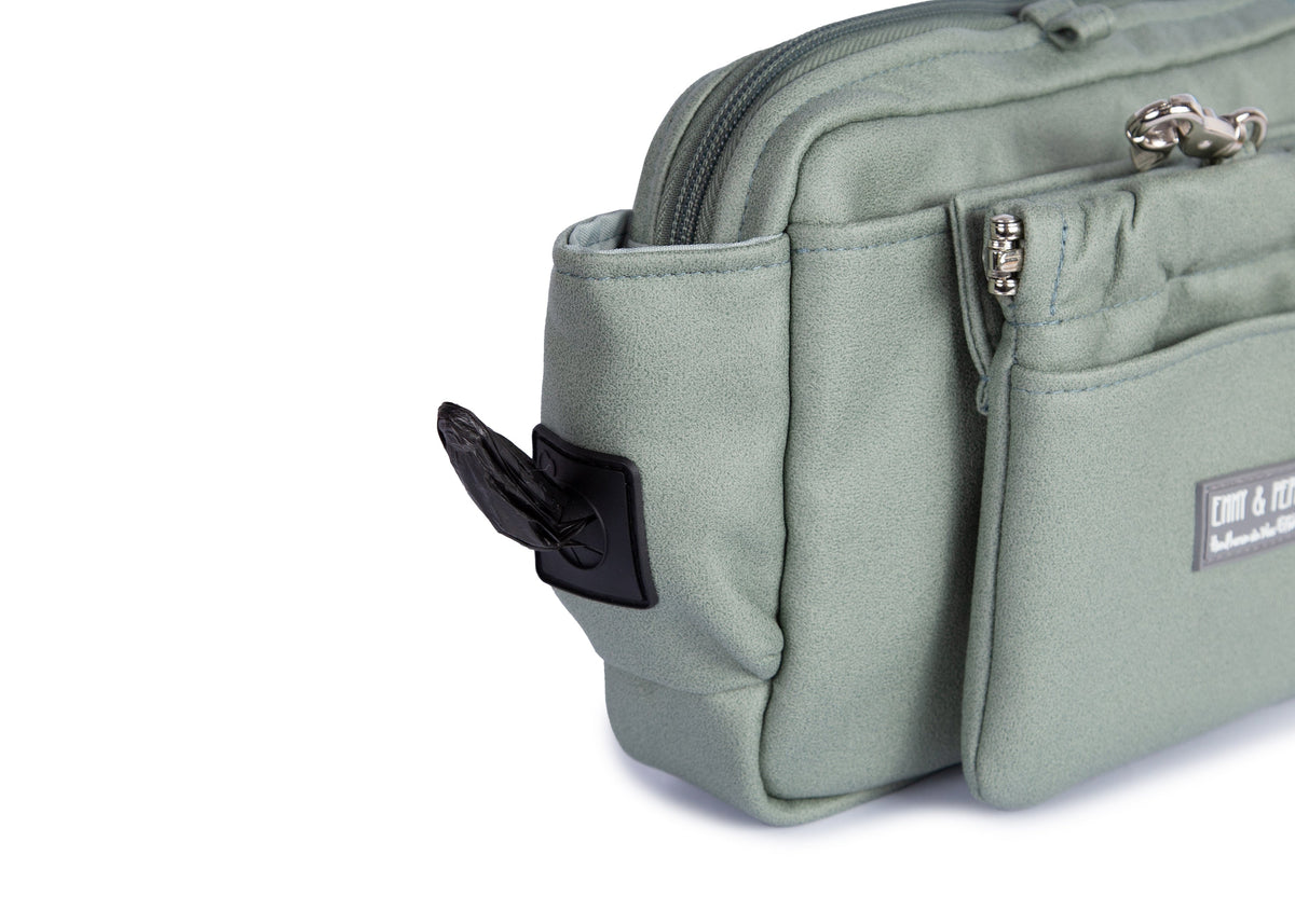 Wau-Pack Wildleder Salbei