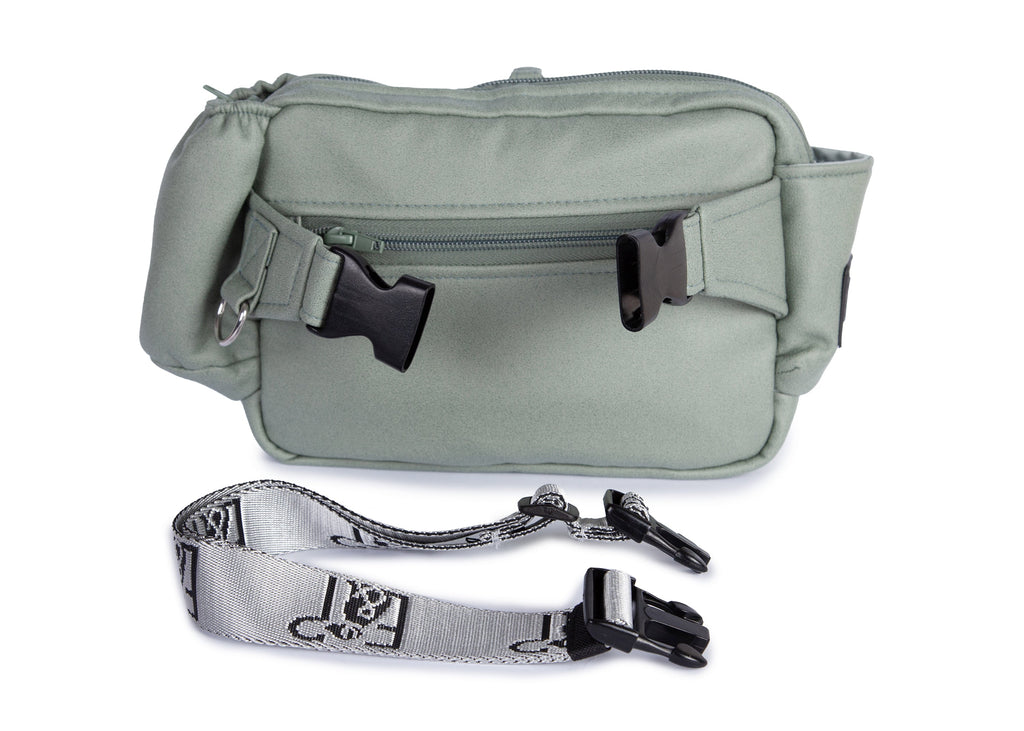 Wau-Pack Wildleder Salbei