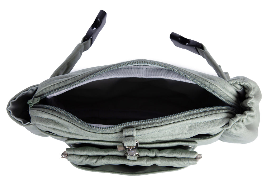 Wau-Pack Wildleder Salbei