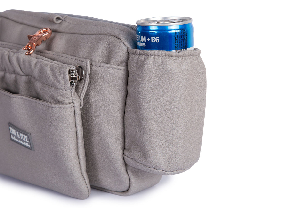 Wau-Pack Wildleder Silber