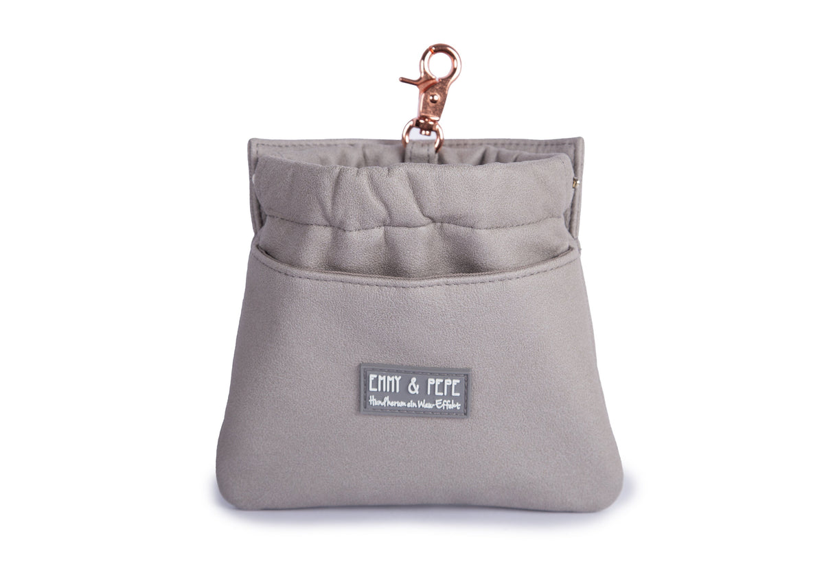 Wau-Pack Wildleder Silber