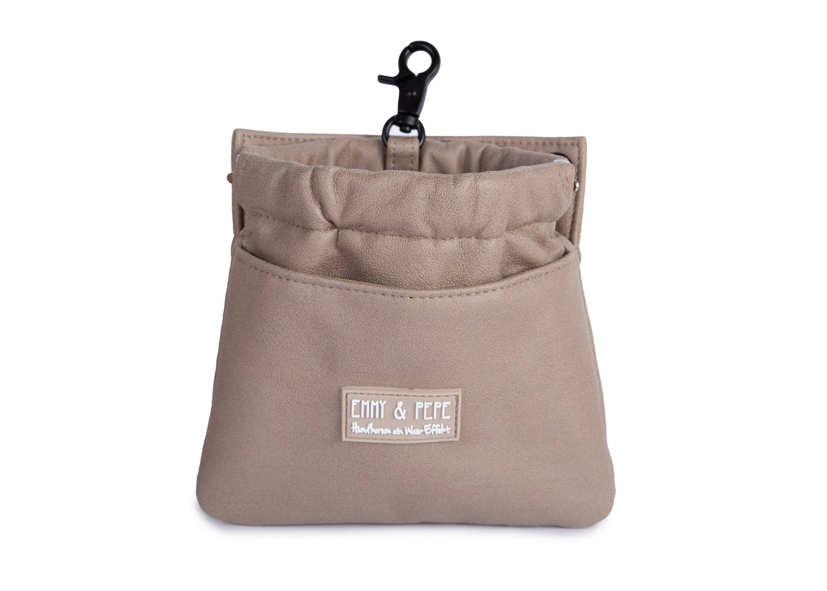 Wau-Pocket Wildleder