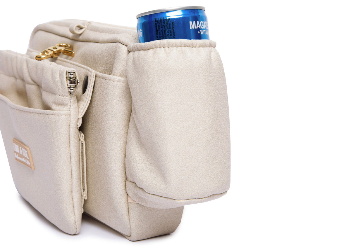 Wau-Pack Wildleder Creme