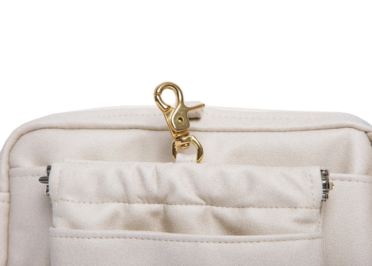 Wau-Pack Wildleder Creme