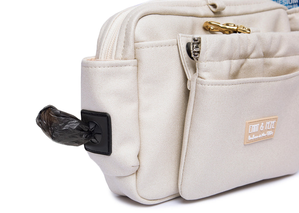 Wau-Pack Wildleder Creme