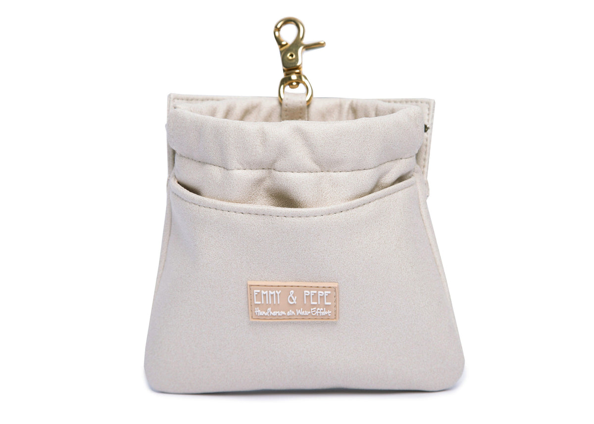 Wau-Pocket Wildleder