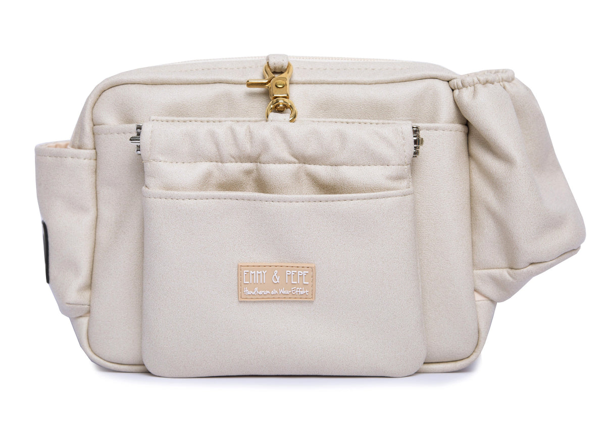 Wau-Pack Wildleder Creme