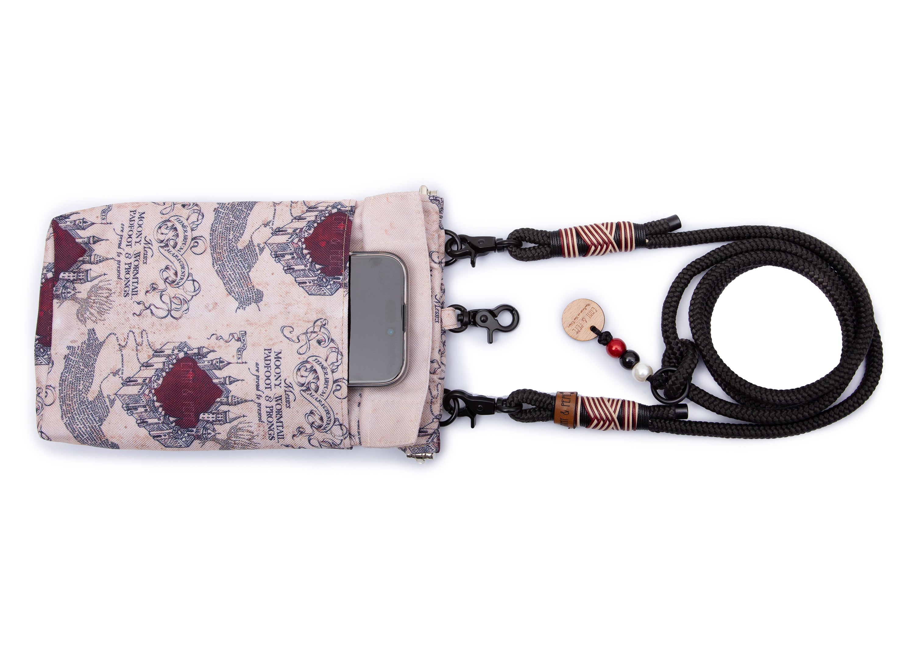 Wau-to-go Karte der E&P Light Gray