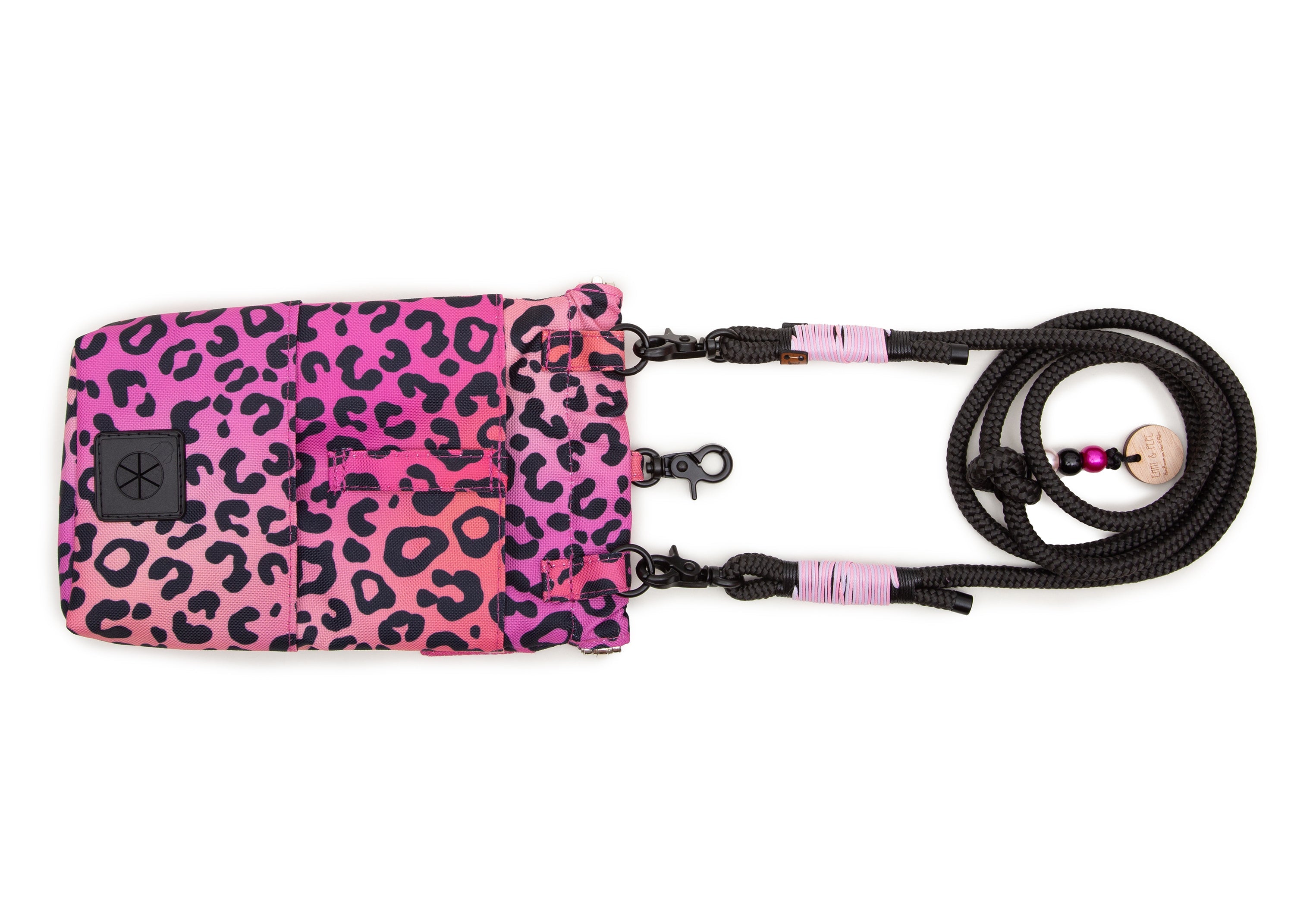 Wau-to-go Leo Pink Dark Slate Gray