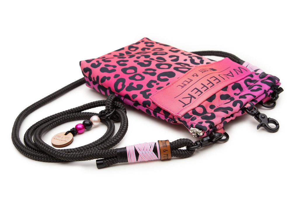 Wau-to-go Leo Pink Pale Violet Red