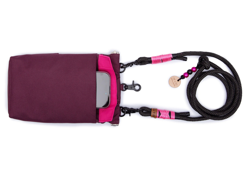 Wau-to-go Pink Berry Dark Slate Gray