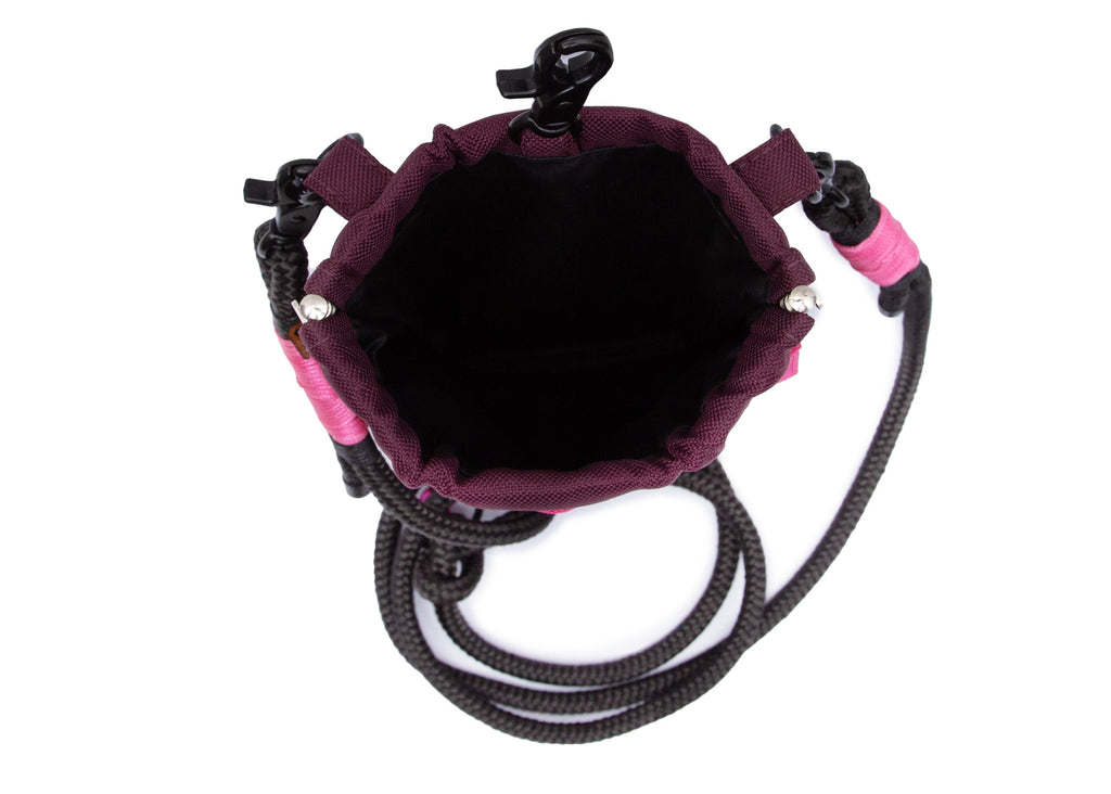 Wau-to-go Pink Berry Black