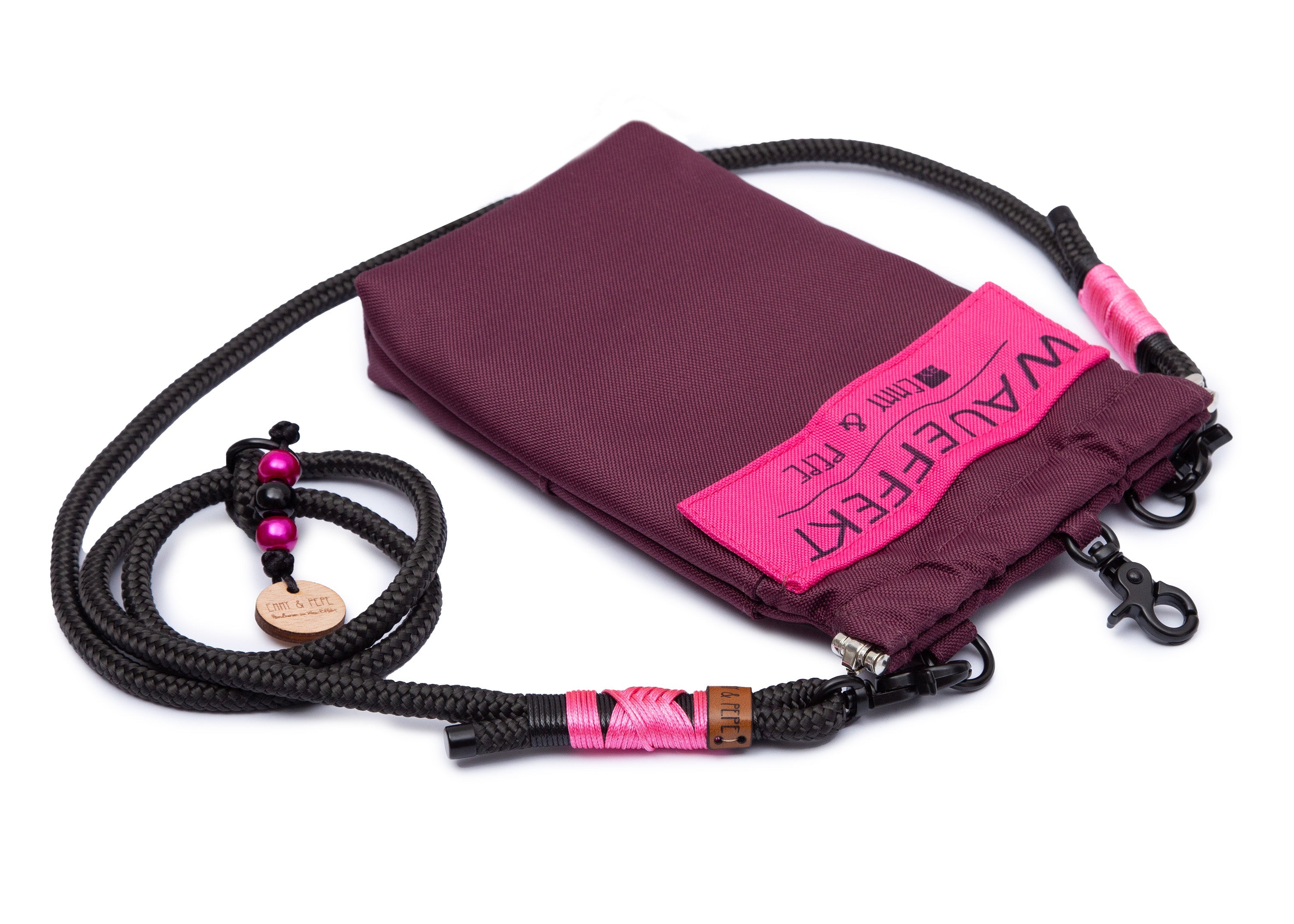 Wau-to-go Pink Berry Dark Slate Gray