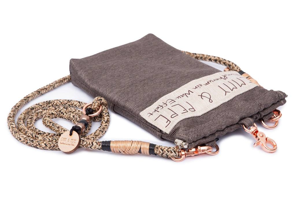 Wau-to-go Root Slate Gray