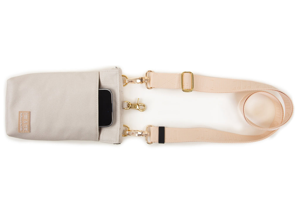 Wau-to-go  Gassitasche, Modell Wildleder Creme, 