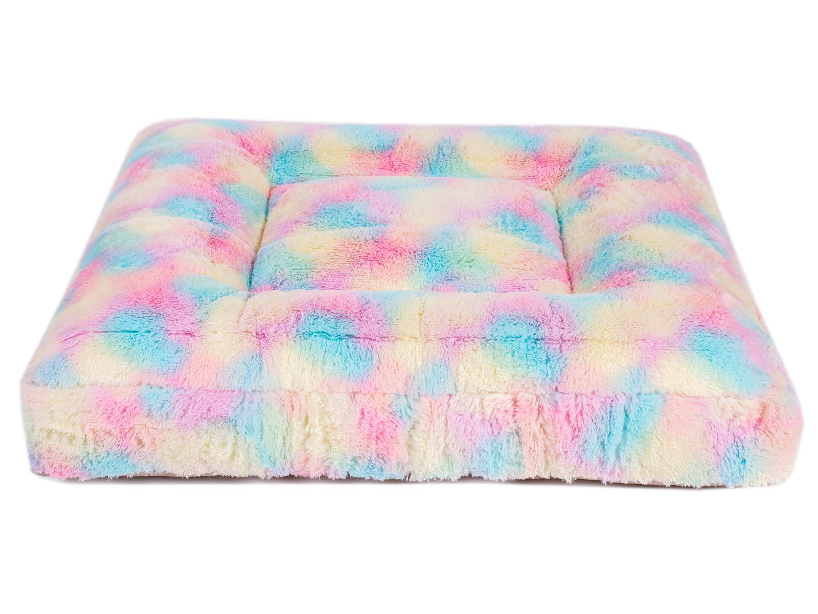 Wau-Bed orthopädisches Hundebett  LaLeLu Eckig / S (80x60cm),Eckig / M (100x80cm),Eckig / L (120x100cm),Eckig / XL (140x120cm) Light Gray