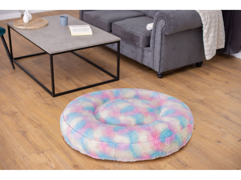 Wechselbezug für orthopädisches Hundebett LaLeLu Oval / Ansicht im Raum