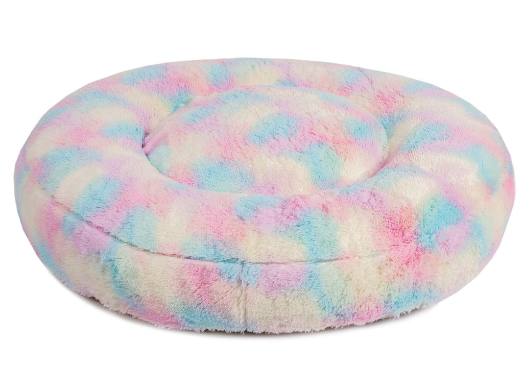 Wechselbezug für orthopädisches Hundebett LaLeLu Oval / S (80x60cm),Oval / M (100x80cm),Oval / L (120x100cm),Oval / XL (140x120cm) Light Gray