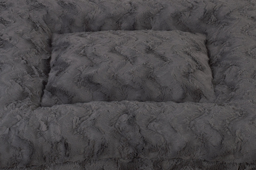 Wau-Bed orthopädisches Hundebett, Modell Wild Wave Creme / Oval / S (80x60cm),Creme / Oval / M (100x80cm),Creme / Oval / L (120x100cm),Creme / Oval / XL (140x120cm),Creme / Eckig / S (80x60cm),Creme / Eckig / M (100x80cm),Creme / Eckig / L (120x100cm),Creme / Eckig / XL (140x120cm),Dark Grey / Oval / S (80x60cm),Dark Grey / Oval / M (100x80cm),Dark Grey / Oval / L (120x100cm),Dark Grey / Oval / XL (140x120cm),Dark Grey / Eckig / S (80x60cm),Dark Grey / Eckig / M (100x80cm),Dark Grey / Eckig / L (120x100cm),