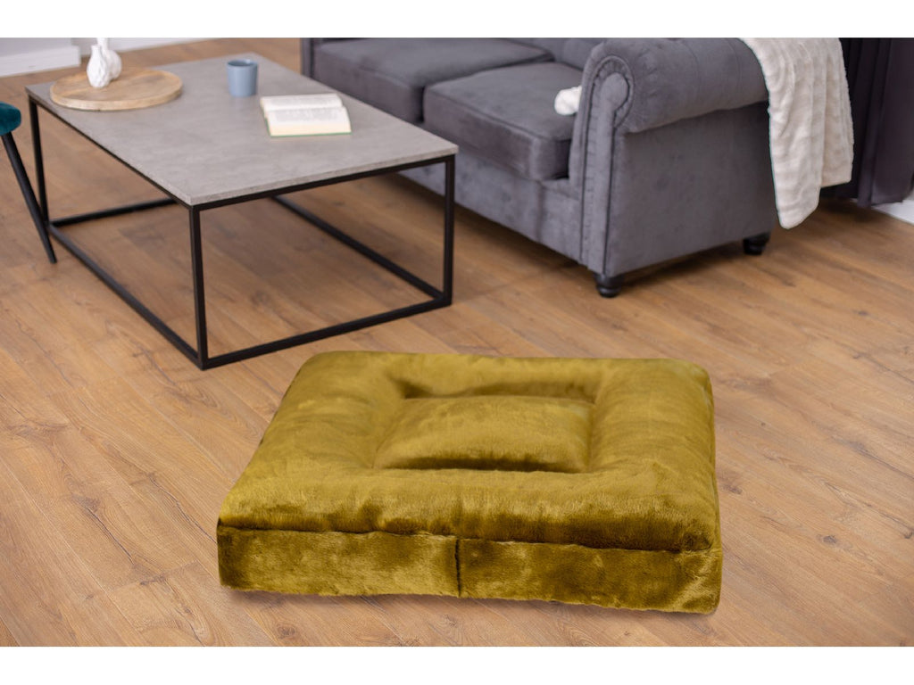 Wechselbezug Glanz Olive Eckig S (80x60cm),Eckig M (100x80cm),Eckig L (120x100cm),Oval S (80x60cm),Oval M (100x80cm) Rosy Brown