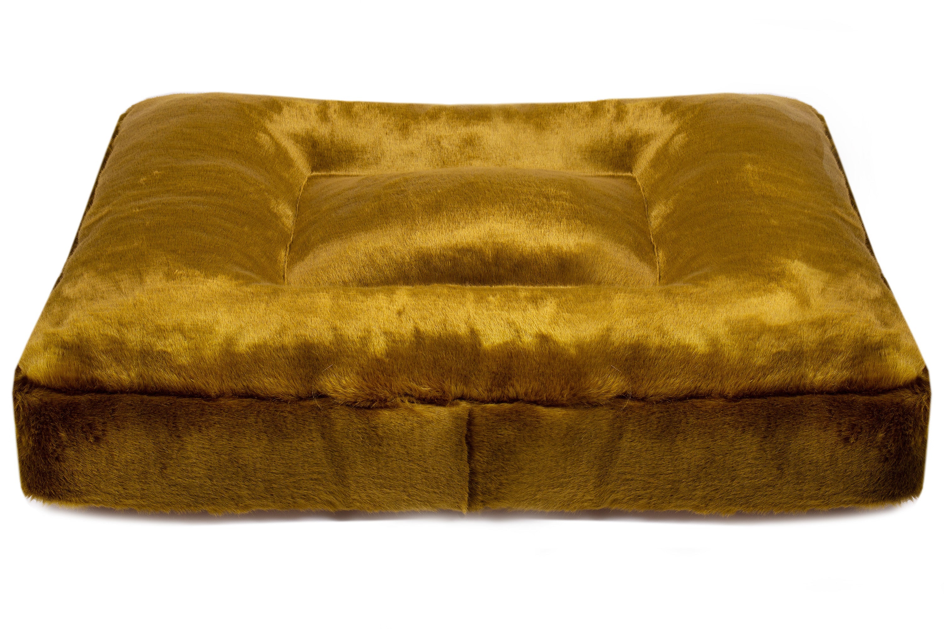 Wechselbezug Glanz Olive Eckig S (80x60cm),Eckig M (100x80cm),Eckig L (120x100cm) Saddle Brown