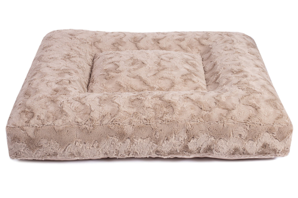 Wau-Bed orthopädisches Hundebett, Modell  Wild Wave Creme / Oval / S (80x60cm),Creme / Oval / M (100x80cm),Creme / Oval / L (120x100cm),Creme / Oval / XL (140x120cm),Creme / Eckig / S (80x60cm),Creme / Eckig / M (100x80cm),Creme / Eckig / L (120x100cm),Creme / Eckig / XL (140x120cm),Dark Grey / Oval / S (80x60cm),Dark Grey / Oval / M (100x80cm),Dark Grey / Oval / L (120x100cm),Dark Grey / Oval / XL (140x120cm),Dark Grey / Eckig / S (80x60cm),Dark Grey / Eckig / M (100x80cm),Dark Grey / Eckig / L (120x100cm)