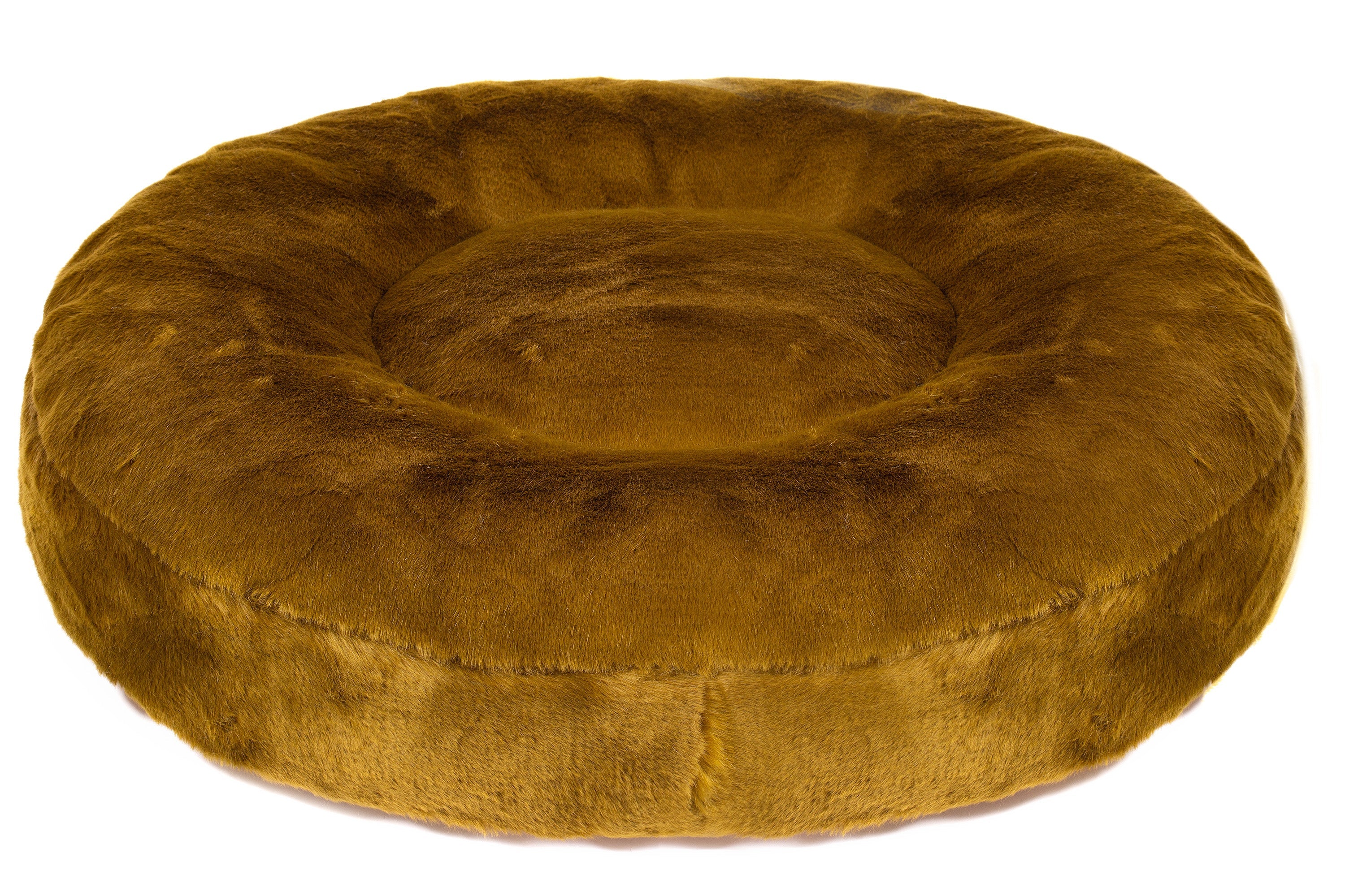 Wechselbezug Glanz Olive Oval S (80x60cm),Oval M (100x80cm) Saddle Brown