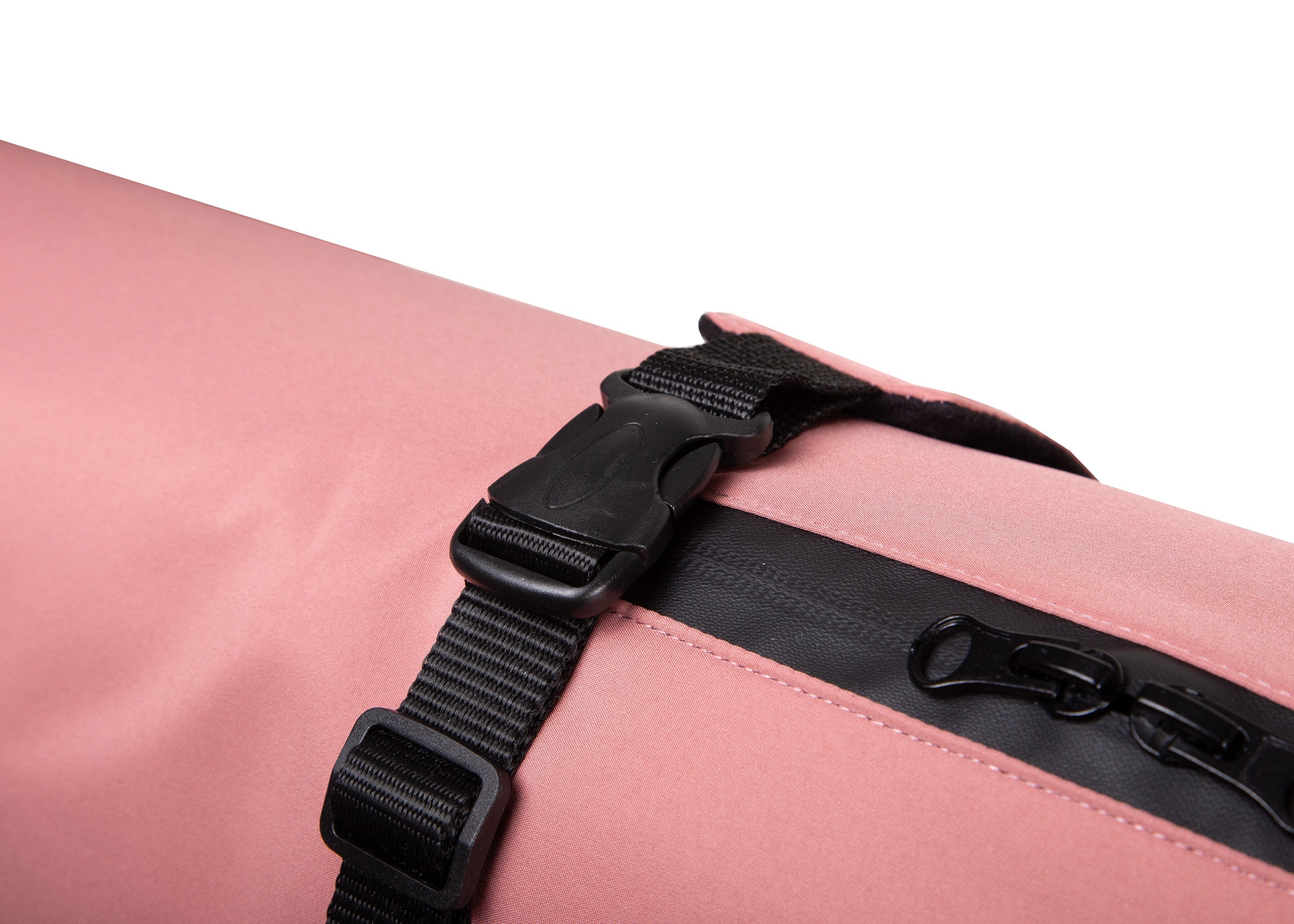 Wau-Coat Rosa, 2 in 1 Hundemantel, wasserdichte Reißverschlüsse