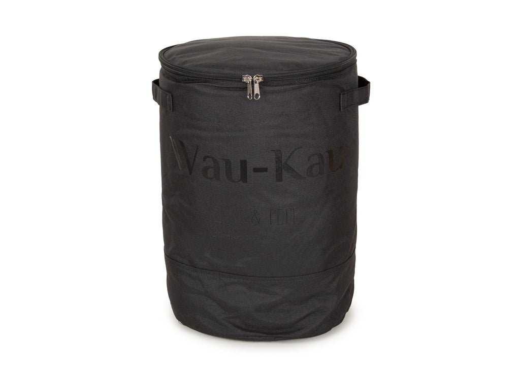 Wau-Kau Futtersack Black in Schwarz zum Aufbewahren von Hundefutter und Leckerlis