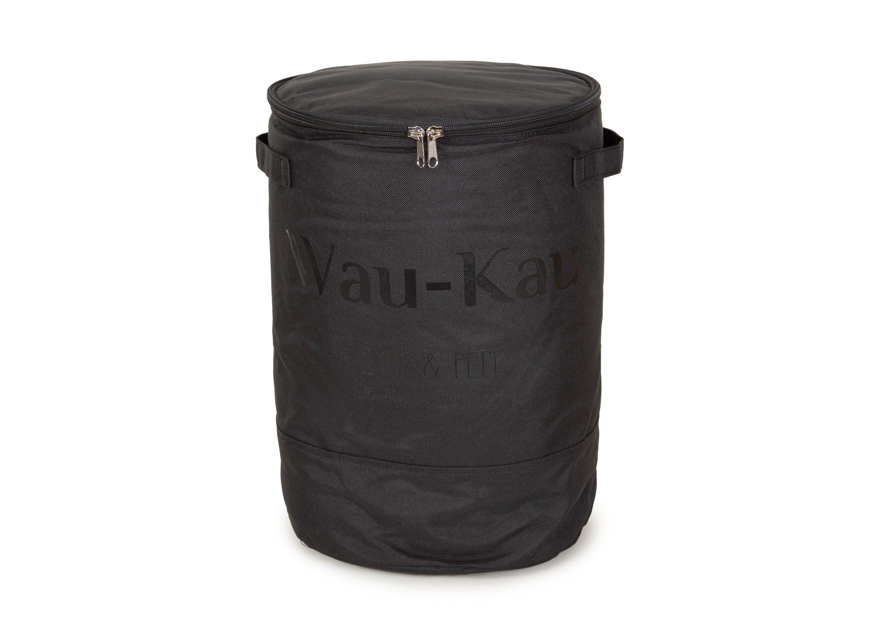 Wau-Kau Futtersack Black in Schwarz zum Aufbewahren von Hundefutter und Leckerlis