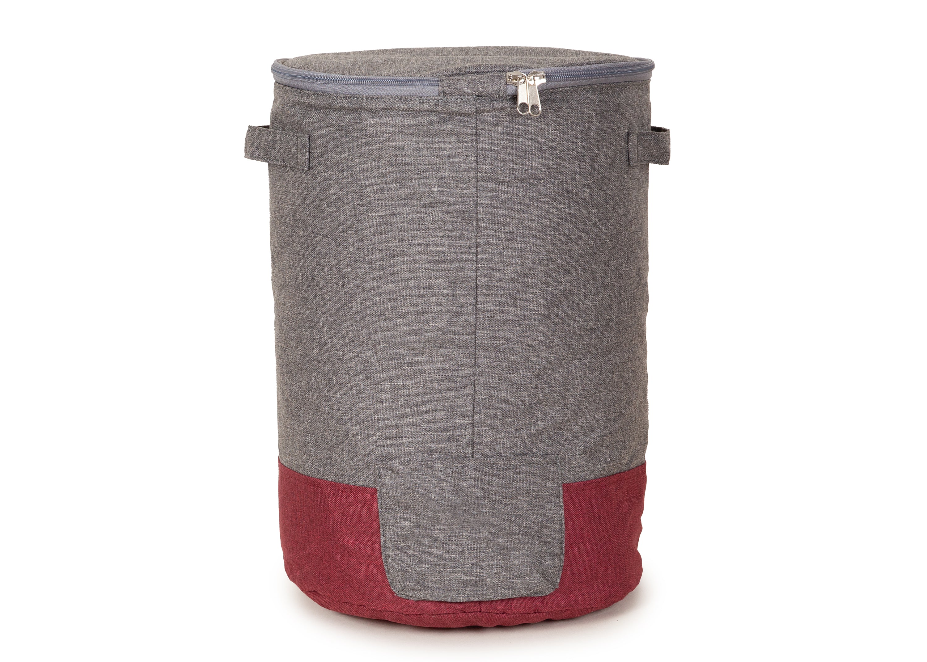 Wau-Kau Futtersack, Farbe  Bordeaux, praktische und hygienische Futteraufbewahrung