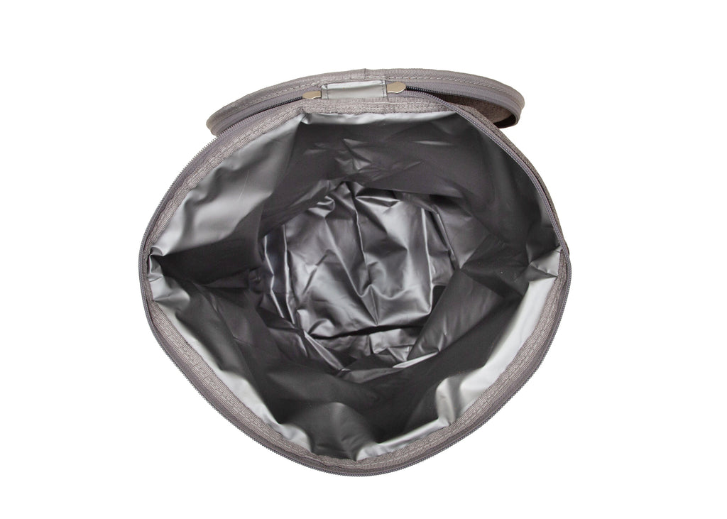 Wau-Keks Futtersack Bordeaux - hygienische Aufbewahrung für Leckerlis und Futter