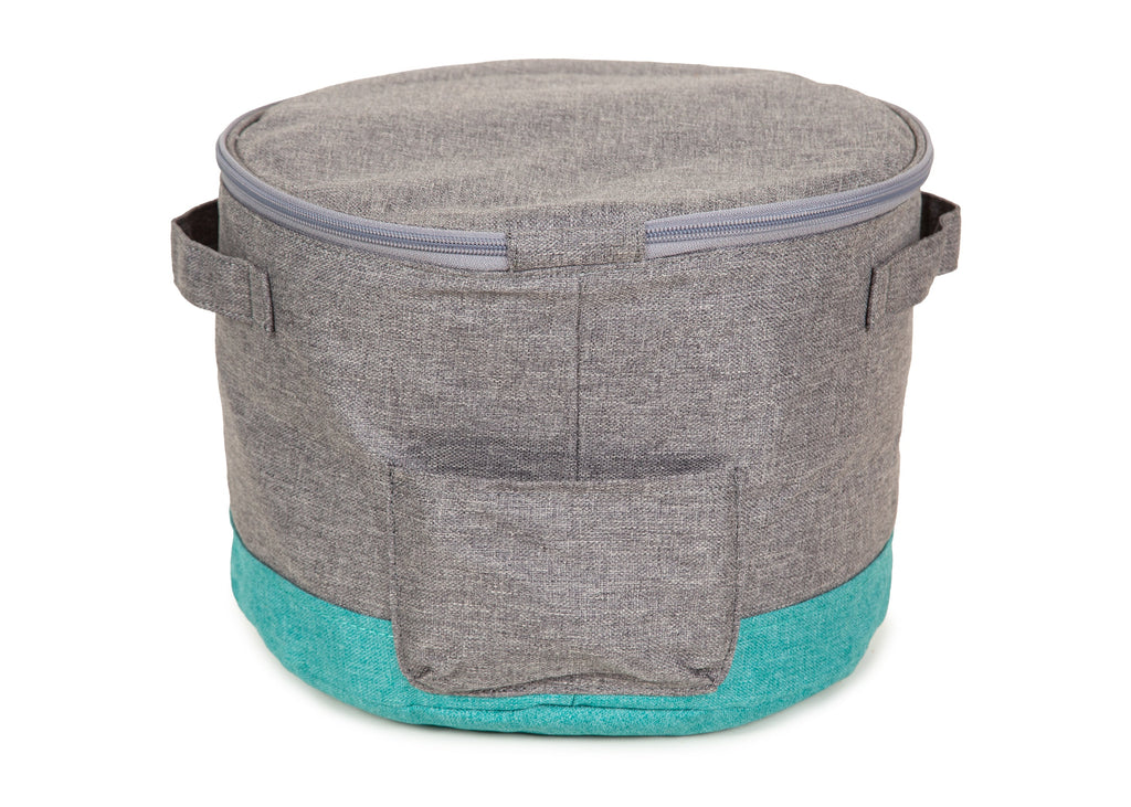 Wau-Keks Futtersack in Farbe Petrol