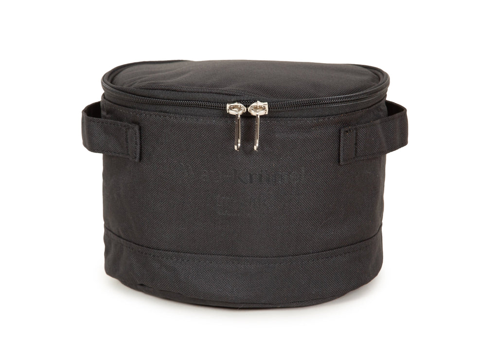 Wau-Krümel Futtersack Black in Schwarz zum Aufbewahren von Hundefutter und Leckerlis