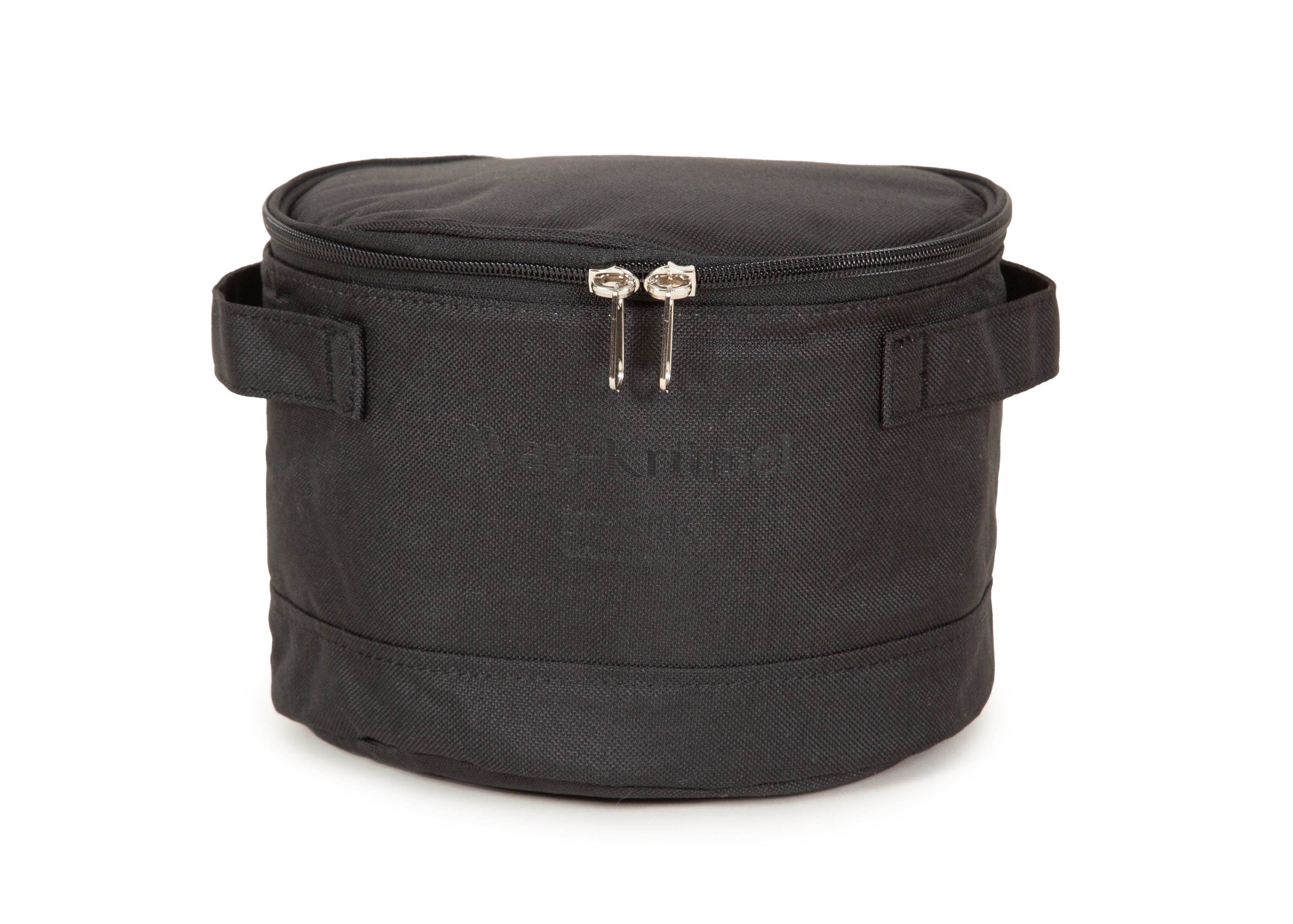 Wau-Krümel Futtersack Black in Schwarz zum Aufbewahren von Hundefutter und Leckerlis