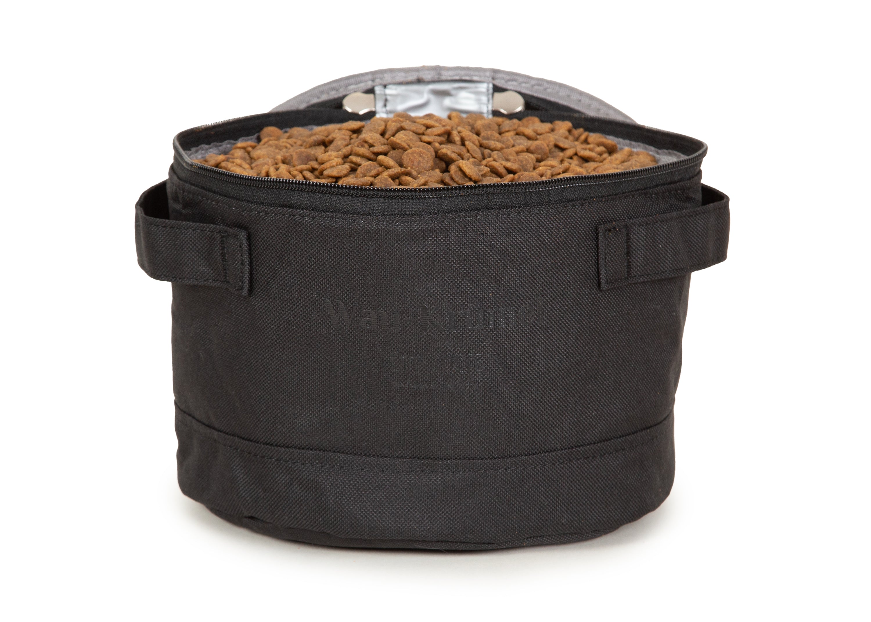 Wau-Krümel kleiner  Futtersack in Schwarz