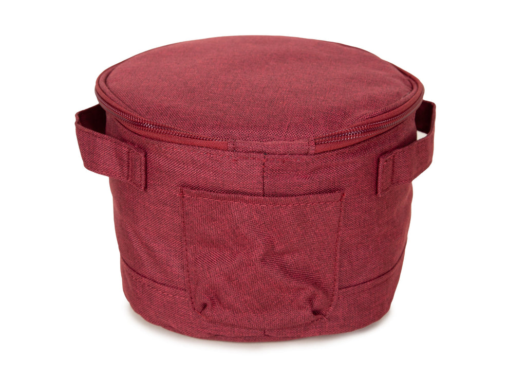 Wau-Krümel kleiner  Futtersack in Bordeaux