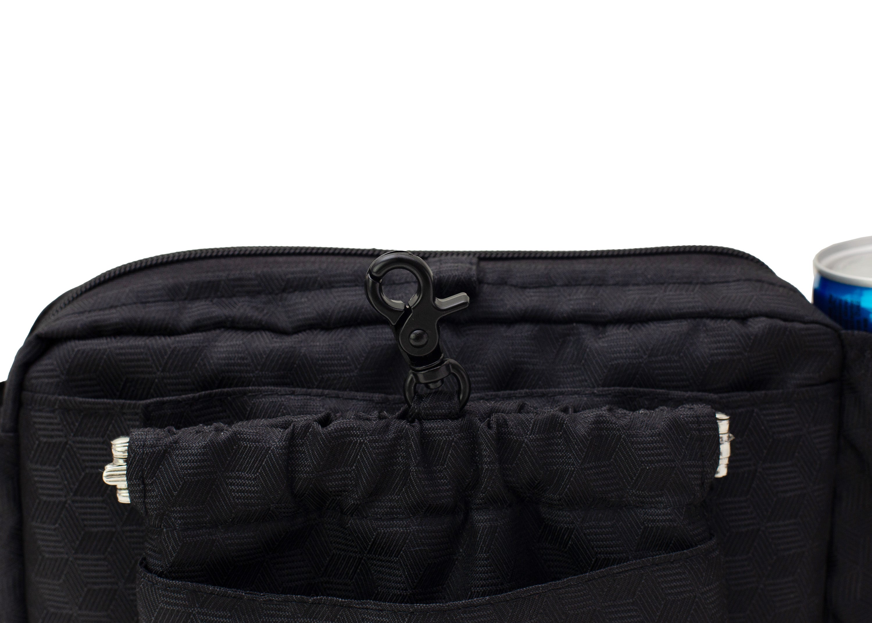 Wau-Pack große Gassitasche, Modell  Fröhliches Schwarz