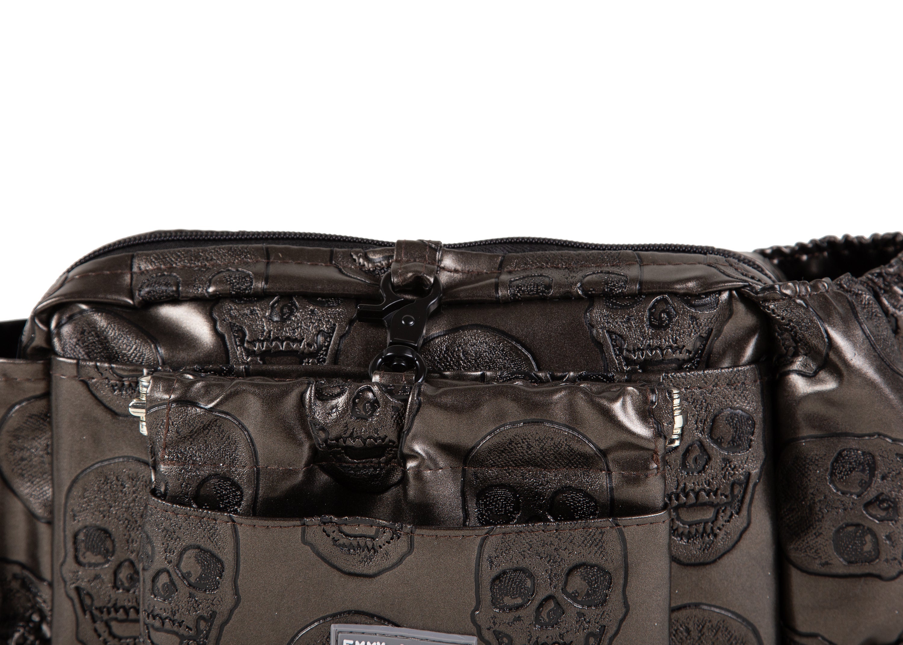 Wau-Pack große Gassitasche, Modell Greyskull, Kunstleder, mit praktischer Leckerlitasche