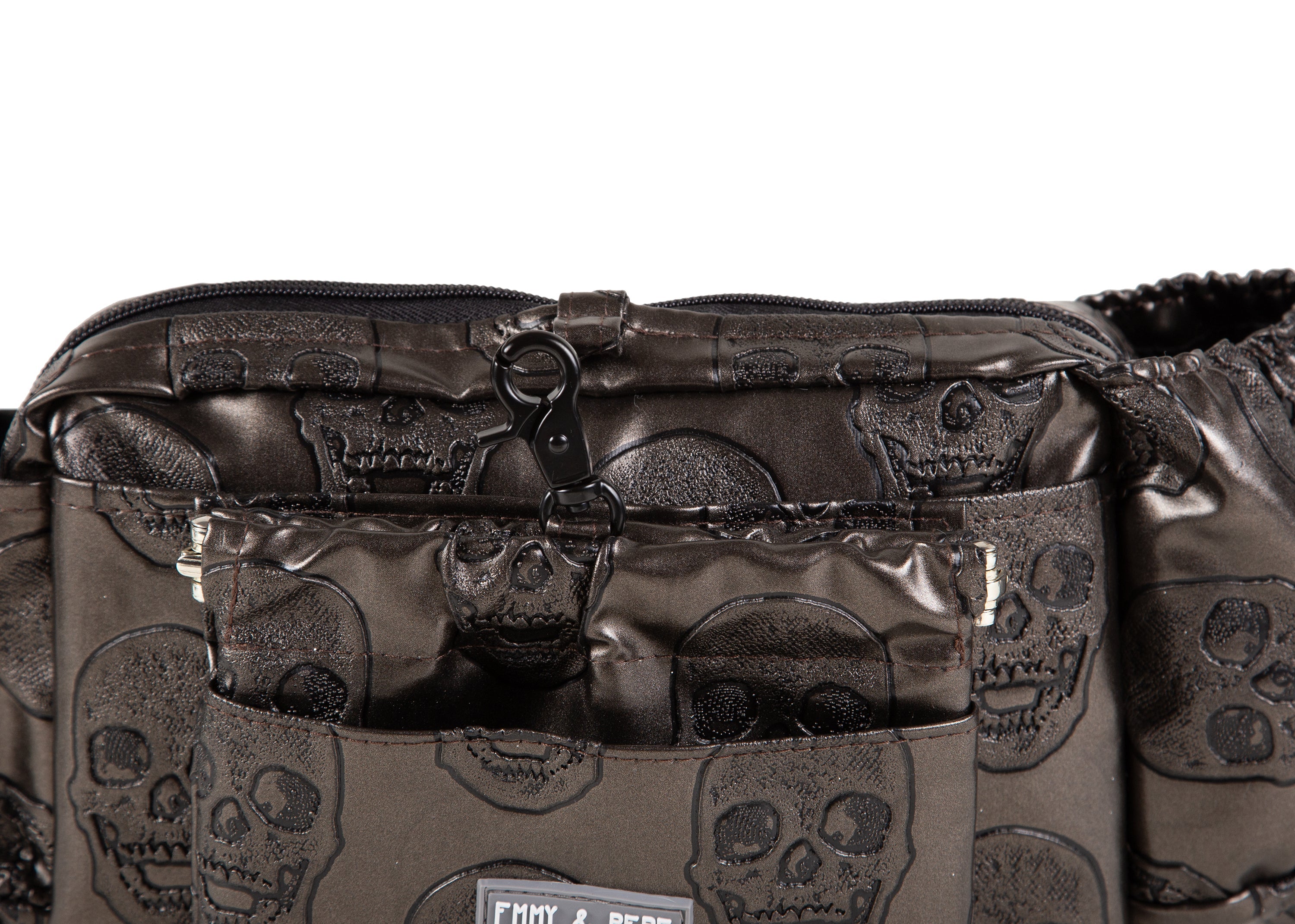 Wau-Pack große Gassitasche, Modell Greyskull, Kunstleder, mit praktischer Leckerlitasche