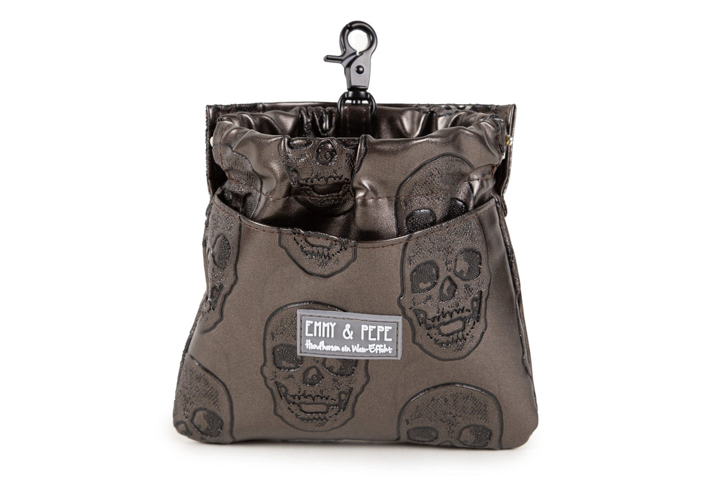 Wau-Pack große Gassitasche, Modell  Greyskull mit abnehmbarem Leckerlibeutel