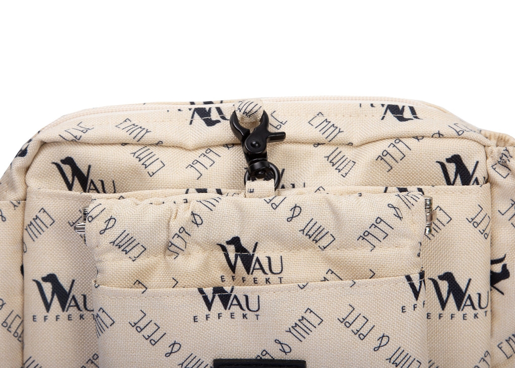 Wau-Pack "Wau-Effekt" Creme - mit abnehmbarer Leckerlitasche