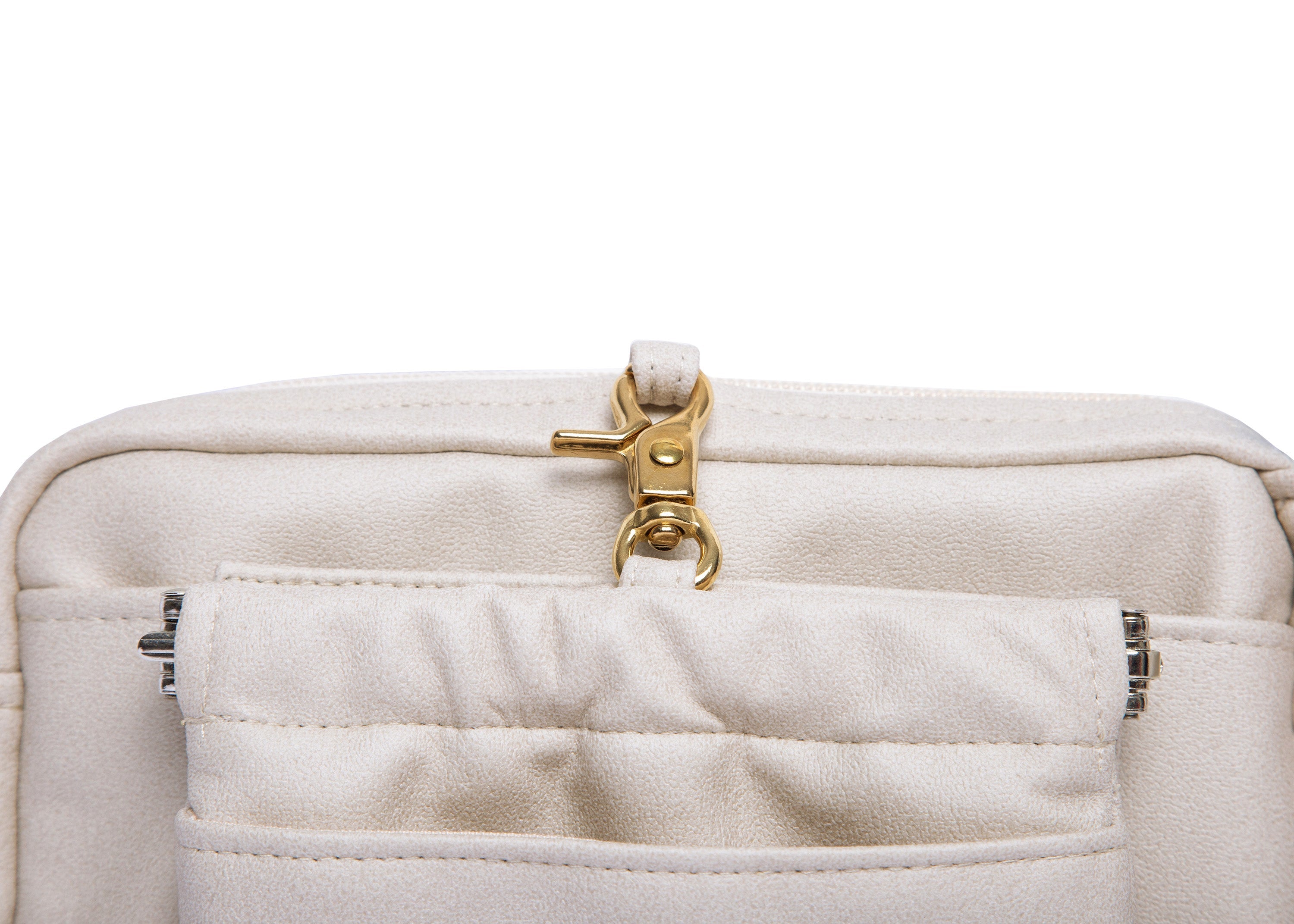 Wau-Pack Wildleder Creme S (60-85cm),M (80-110cm),L (100-145cm) Light Gray