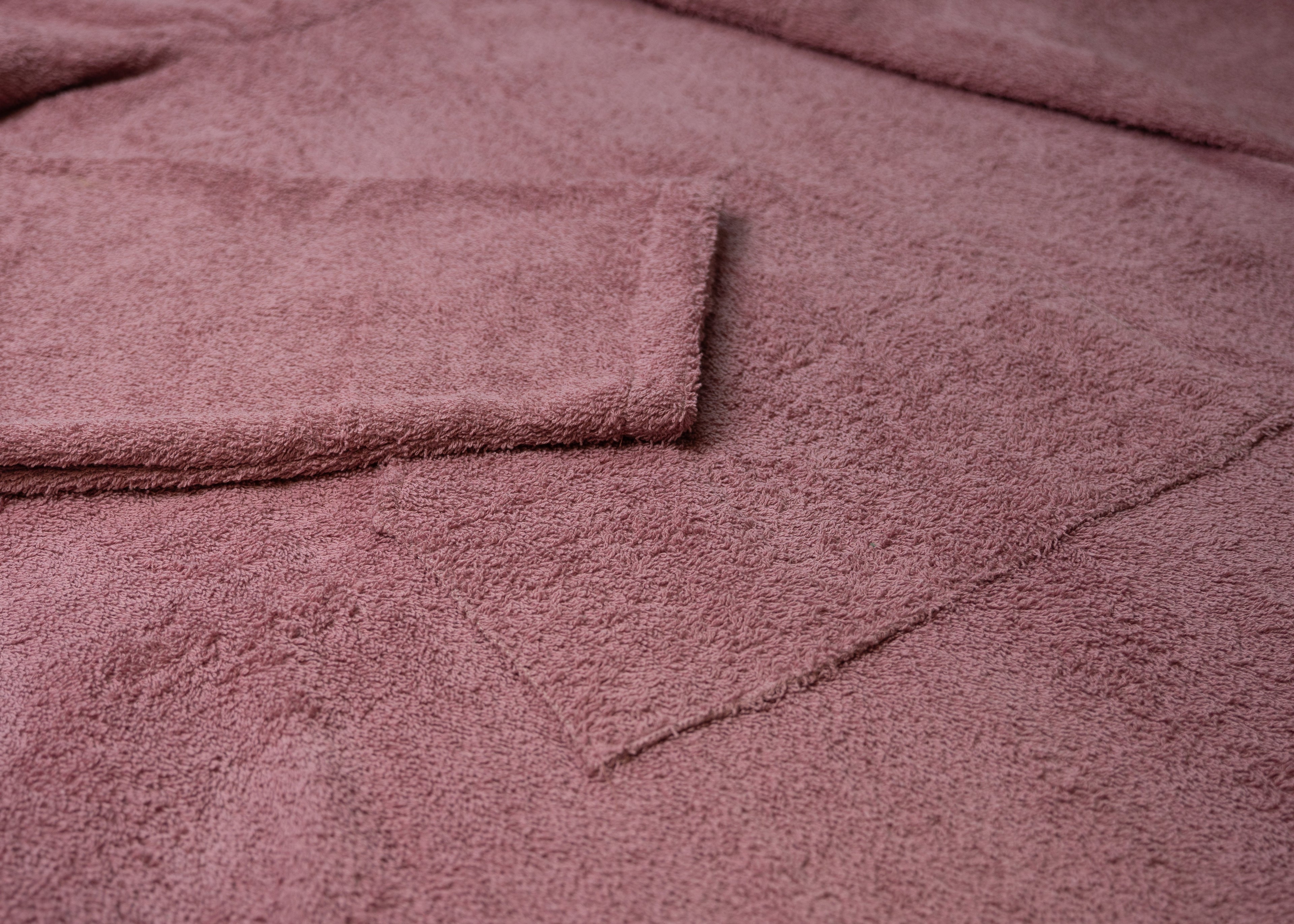 wendbarer Badeponcho Light Unisex Altrosa Dim Gray