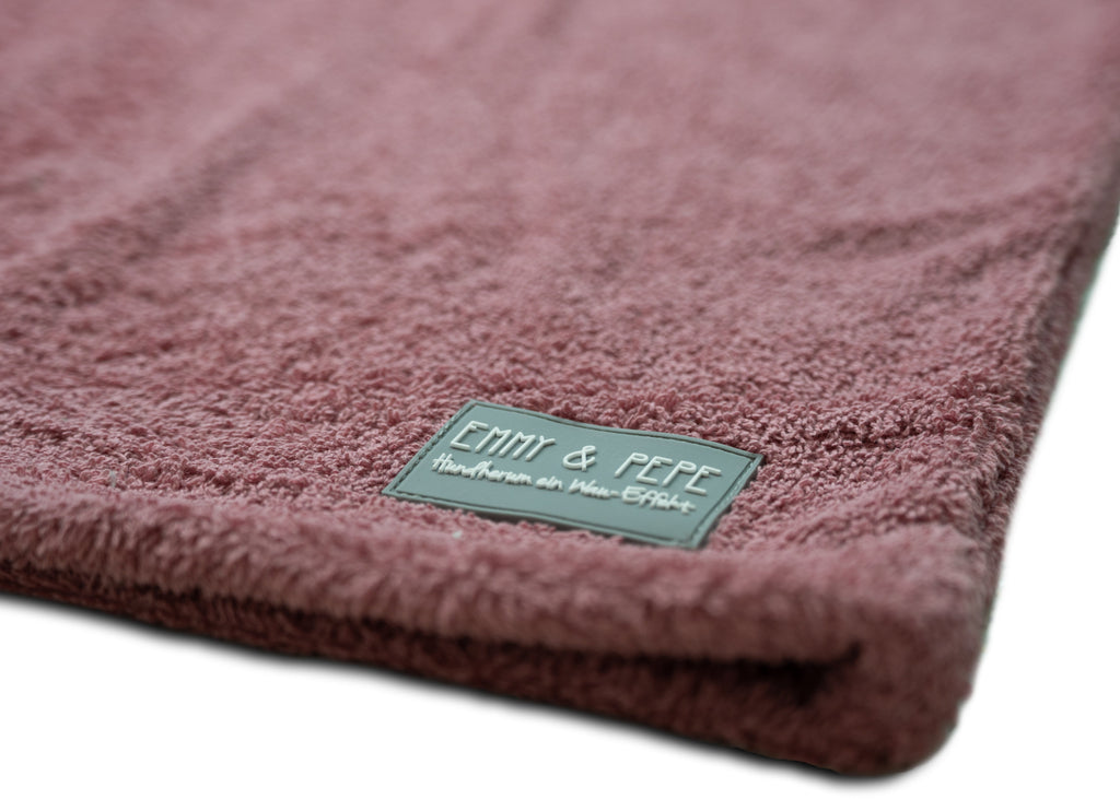 wendbarer Badeponcho Light Unisex Altrosa Slate Gray