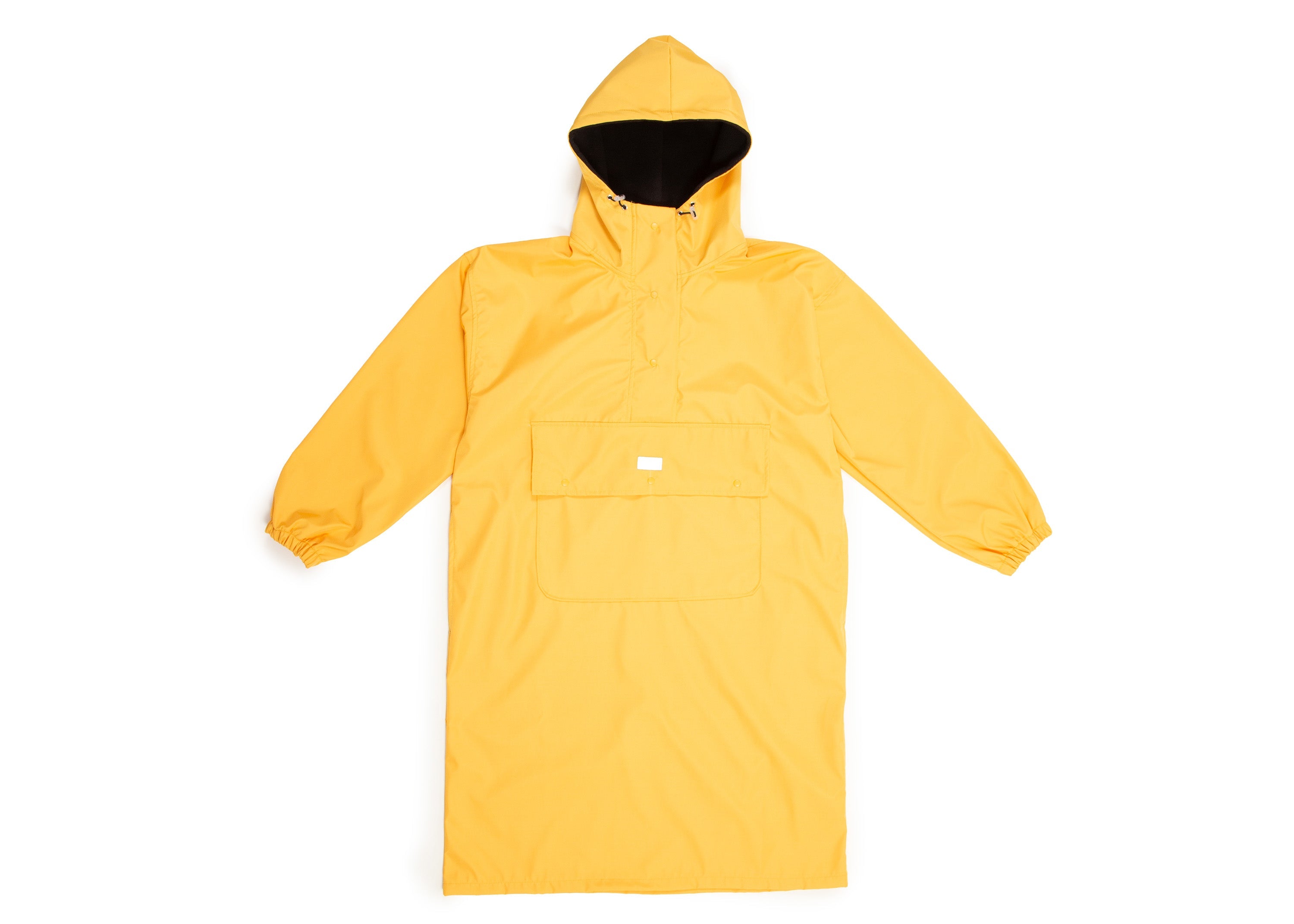 Wau-Poncho Regenponcho für jeden Spaziergang, Modell in Farbe Mint - mit verstellbarer Kapuze - wasser- und schmutzabweisend