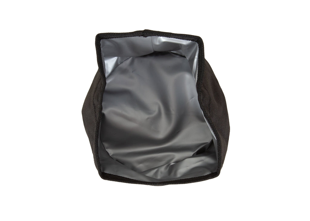 Wau-Schlabber in Schwarz - mit hygienischer Innenbeschichtung