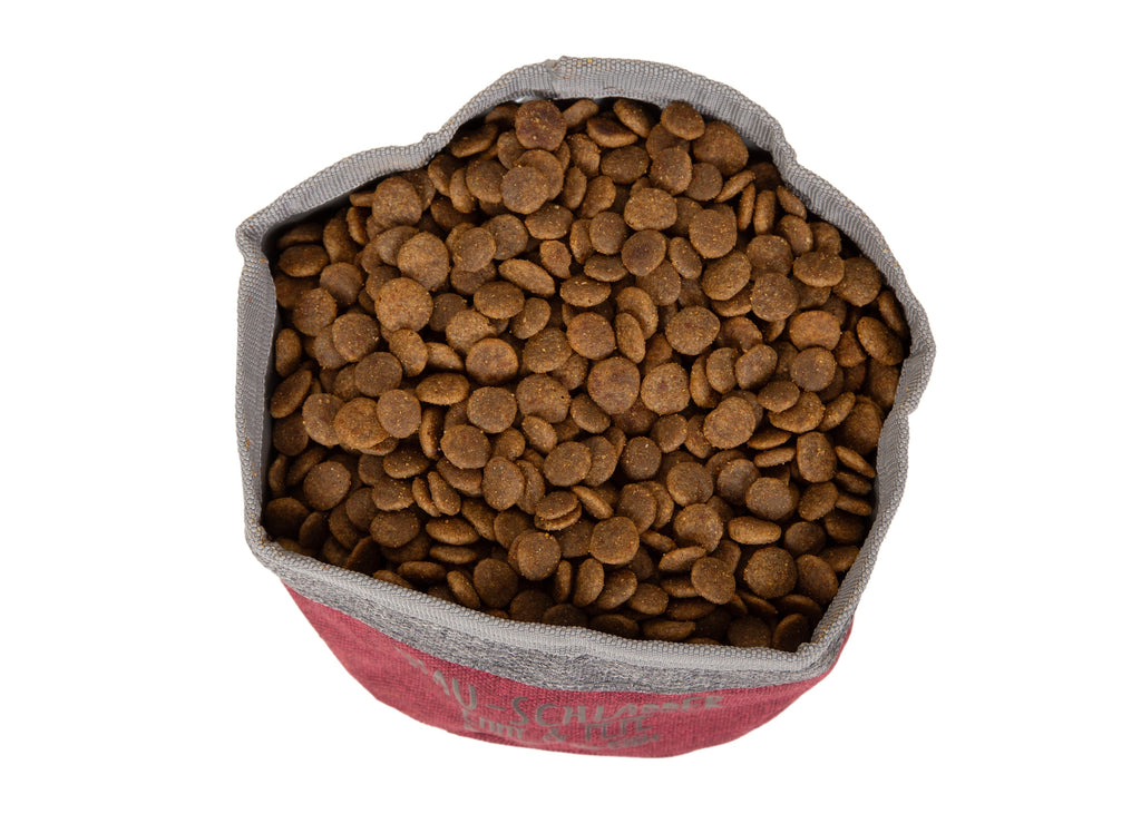 Wau-Schlabber praktischer Reisenapf in Bordeaux