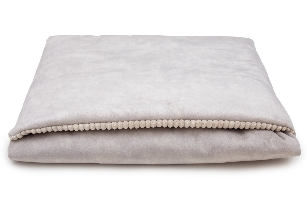 Wau-Snooze Cord Creme, Hundeschlafsack mit kuscheliger Höhle für angenehmen Schlaf