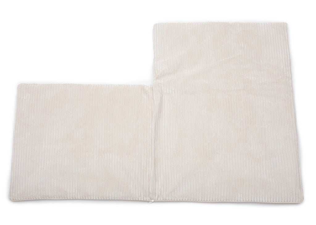 Wau-Snooze Cord Creme, kuscheliger Hundeschlafsack